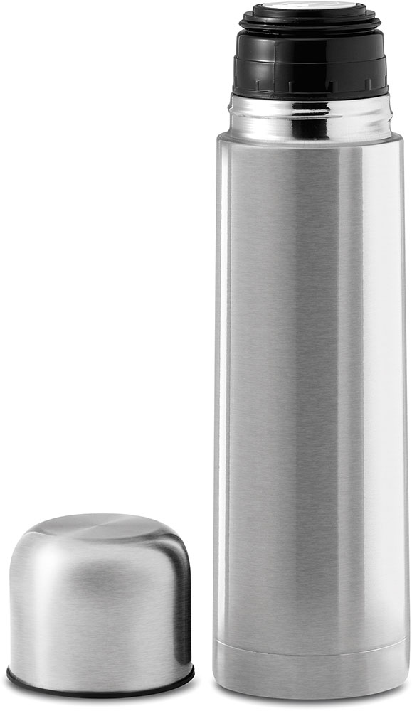 236762-EC Termosica Chan 500ml srebrna mat od nehrđajućeg čelika P1/25