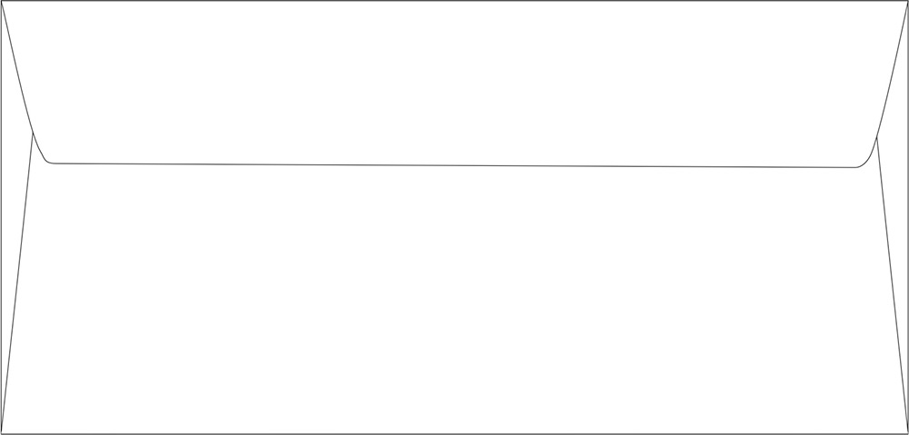 240333-EC Kuverta 11x23 ABT strip bijela 80gr. OPTIMA OFFICE 230301 500/1