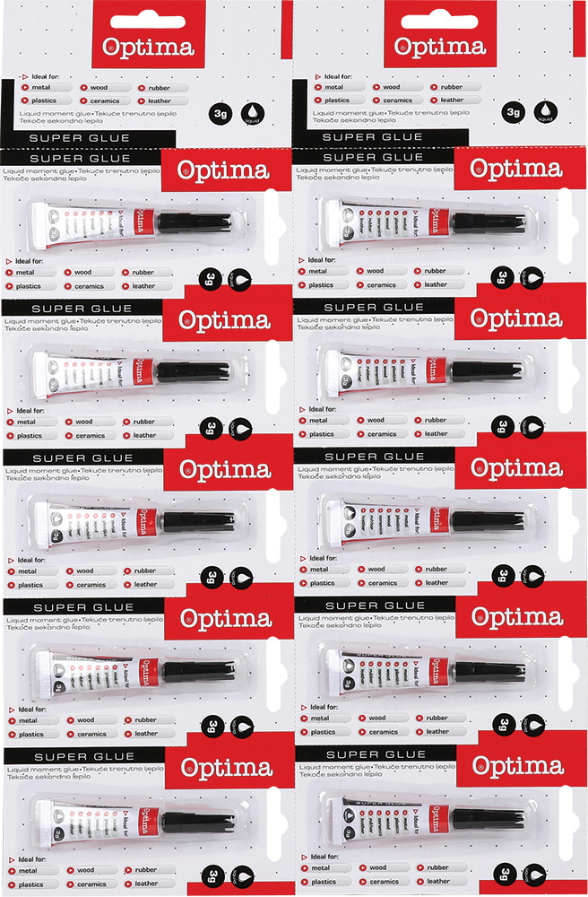 221658-EC Ljepilo trenutno 3g superglue tekuće OPTIMA MALI blis. 2x5 (1/1) 36221 P600