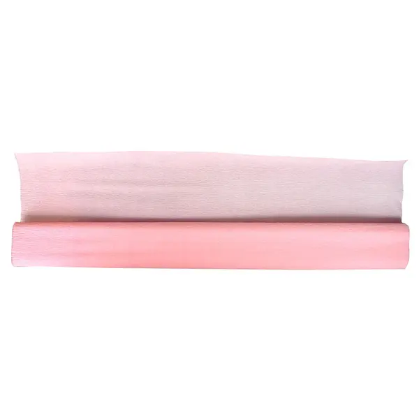 00182-EC Krep papir 60g 204 svijetlo roza 50x250cm P10/110 novo pak: P10/50