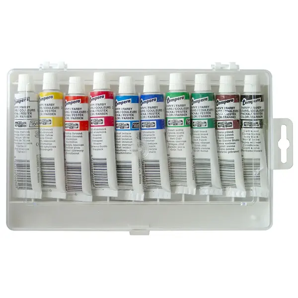 01774-EC Tempera 10/1 16ml pvc KOH-I-NOOR 162503 P10