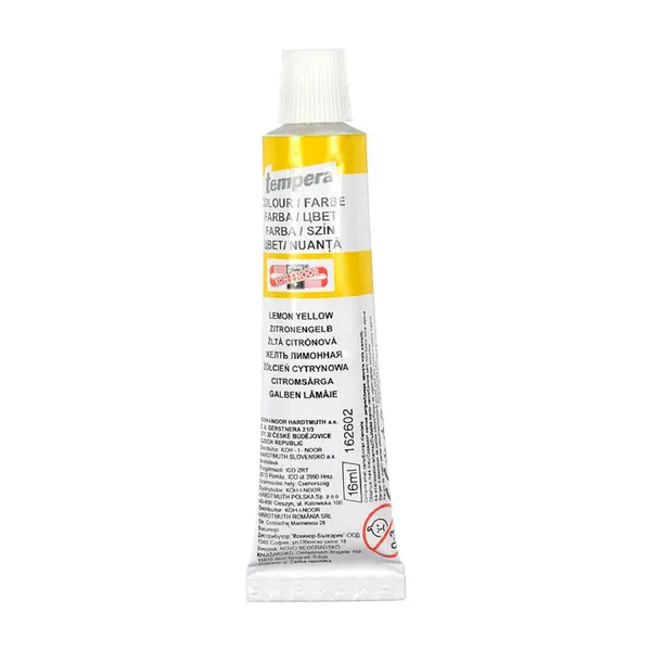 01783-EC Tempera 16ml žuta K-I-N P10/100
