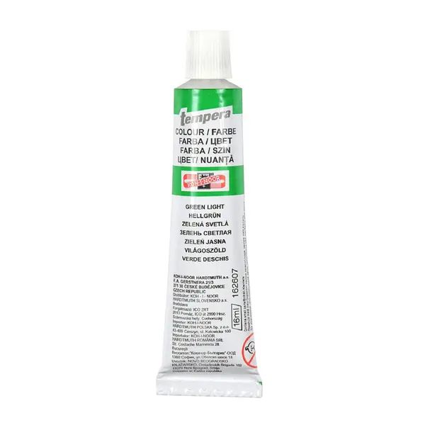 01784-EC Tempera 16ml svjetl.zelena K-I-N P10/100