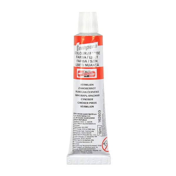 01787-EC Tempera 16ml svjetl.crvena K-I-N P10/100