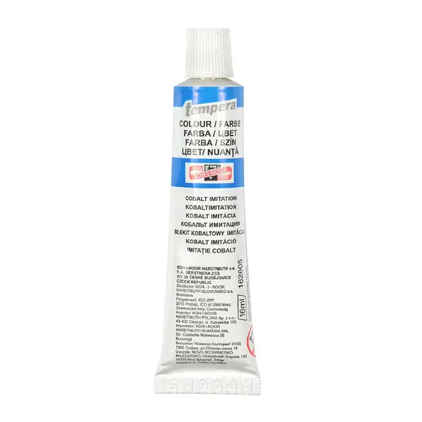 01788-EC Tempera 16ml svjetl.plava (kobalt) K-I-N P10/100