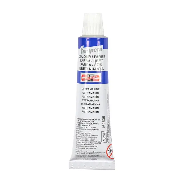 01789-EC Tempera 16ml tamno plava K-I-N P10/100