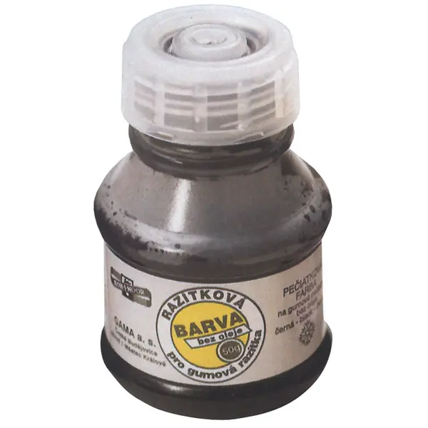 03767-EC Boja za žig 50ml CRNA K-I-N P10