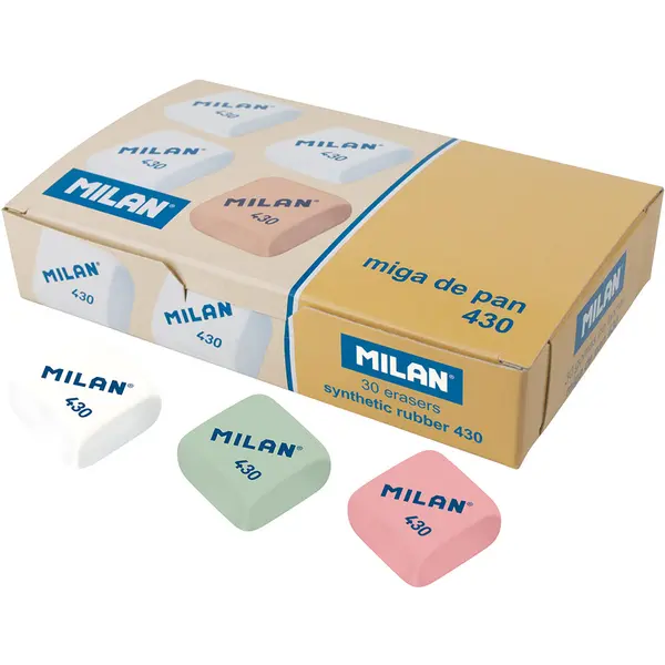 04483-EC Gumica MILAN 430 četvrtasta u boji P30/750