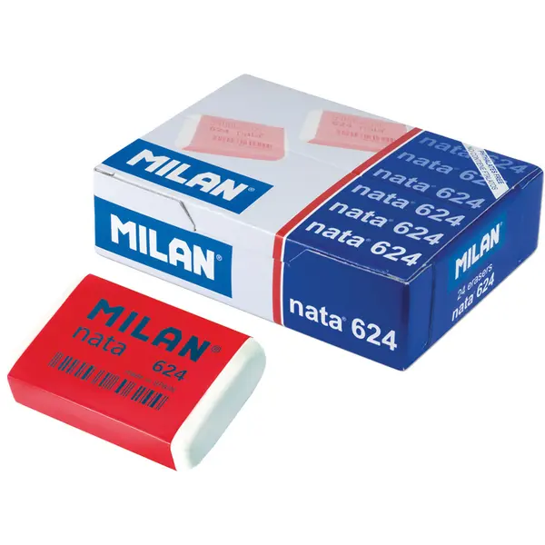 04486-EC Gumica MILAN 624 Nata meka u crvenoj foliji P24/600