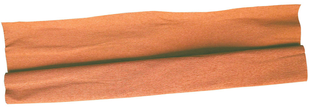 07669-EC Krep papir 60g 241 smeđi 50x250cm P10/110 novo pak: P10/50