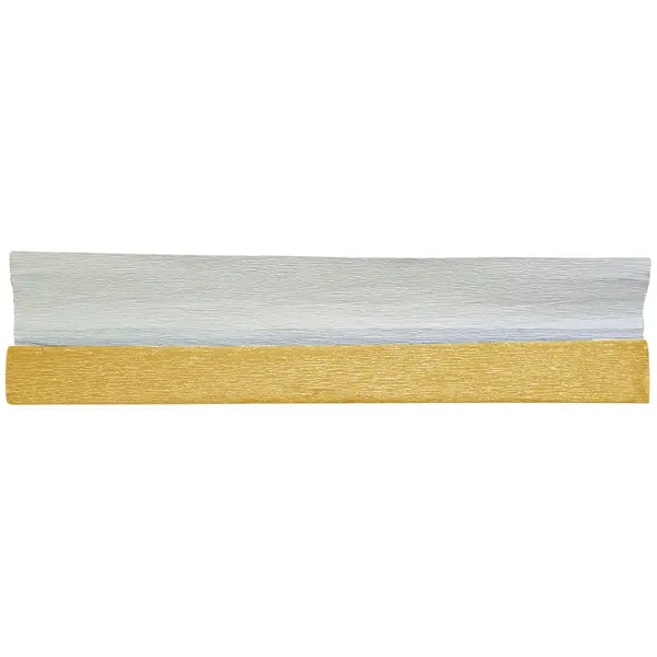07676-EC Krep papir 60g 401 metalizirani zlatni 50x150cm P10/120 novo pak: P10/60