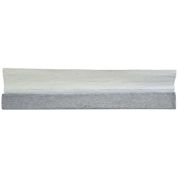 07677-EC Krep papir 60g 402 metalizirani srebrni 50x150cm P10/120 novo pak: P10/60