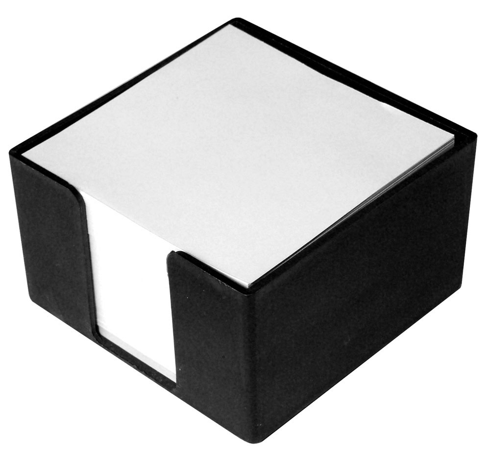 08685-EC Blok kocka PVC 8x8x5 crna P50