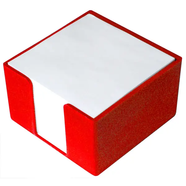 08686-EC Blok kocka PVC 8x8x5 crvena P50