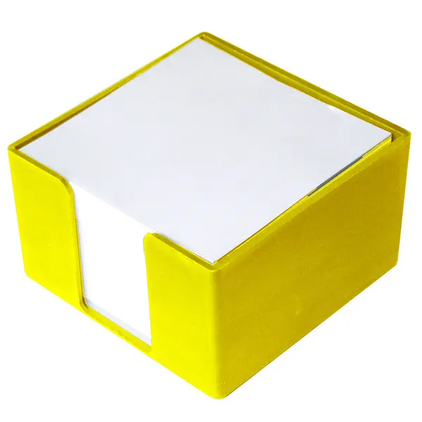 08687-EC Blok kocka PVC 8x8x5 žuta P50