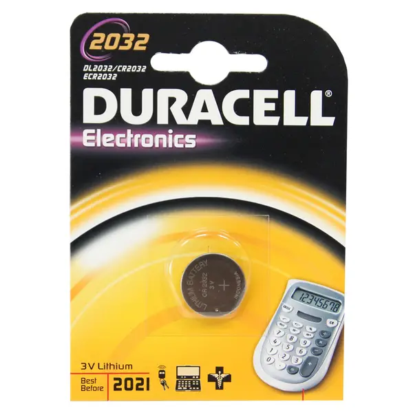 10909-EC Baterija DURACELL DL 2032 bls  1/1 litijska P10