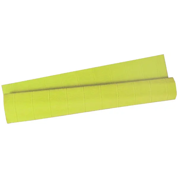 11584-EC Krep papir 180g 558 zeleni-fluo 50x250cm P5/60 novo pak: P5/45