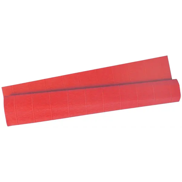 11855-EC Krep papir 180g 582 svjetlo crveni 50x250cm P5/60 novo pak: P5/45