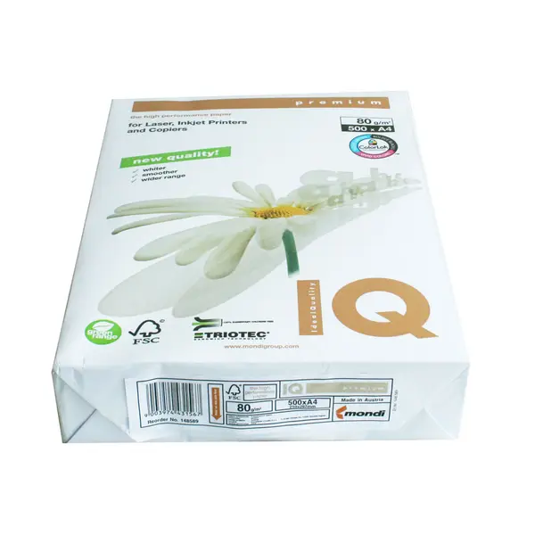 11905-EC Papir fotok.MONDI A3 IQ PREMIUM TRIOTEC 80gr P5/100