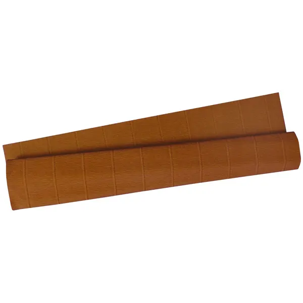 11982-EC Krep papir 180g 568 tamno smeđi 50x250cm P5/60 novo pak: P5/45
