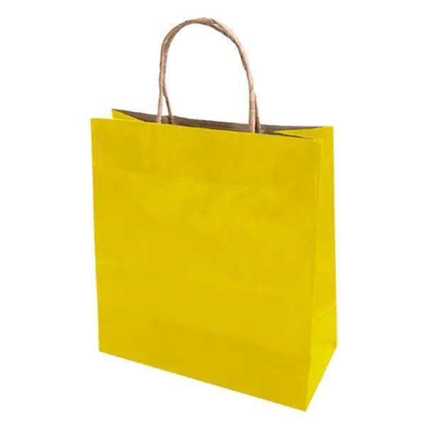 13894-EC Vrećica L natron-ručka žuta 71318 26x8x35cm   P10/250