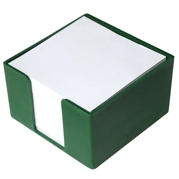 200177-EC Blok kocka PVC 8x8x5 zelena P50