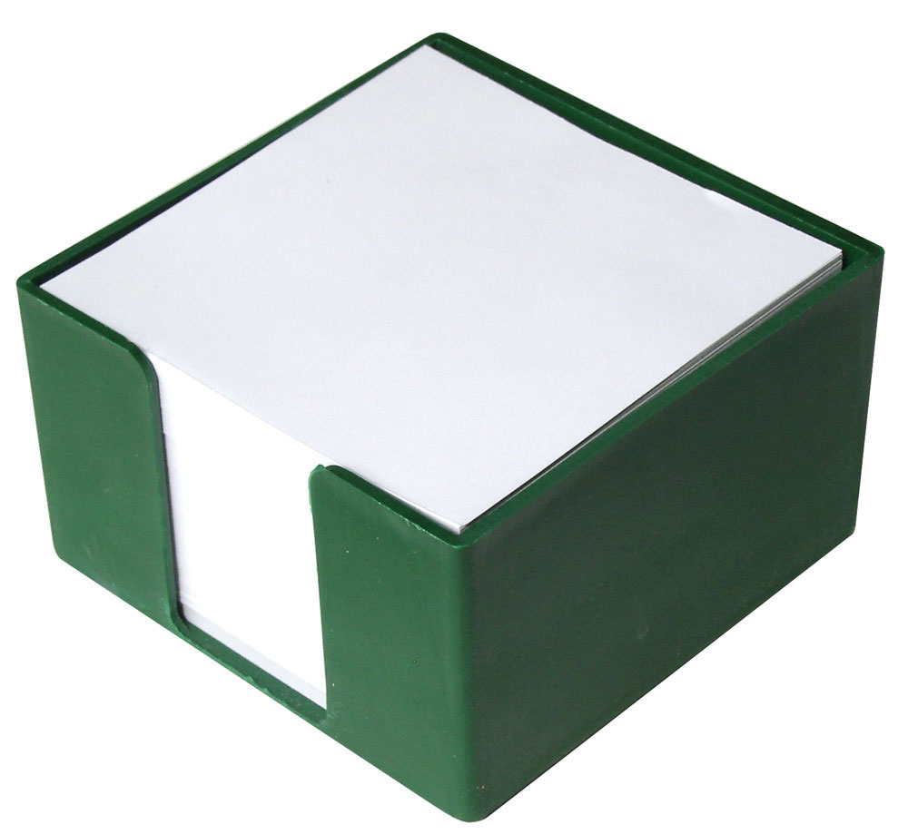 200177-EC Blok kocka PVC 8x8x5 zelena P50