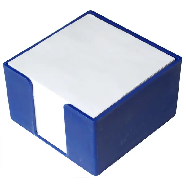 200431-EC Blok kocka PVC 8x8x5 tamno plava P50