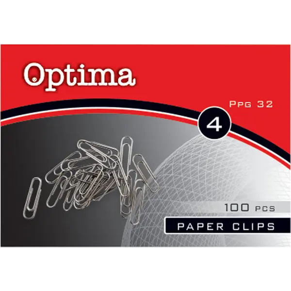 202536-EC Spojnice br.4, 32mm 100/1 OPTIMA u kutiji 22142 P10/500