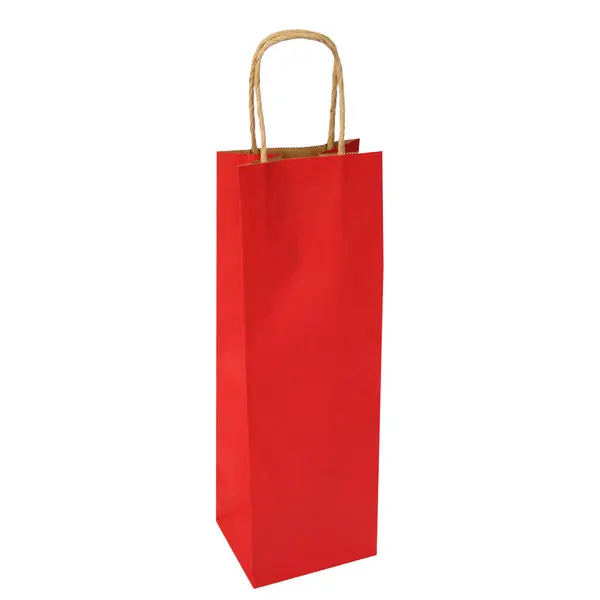 203017-EC Vrećica boca natron-ručka crvena 71328 12x10x36cm P10/250