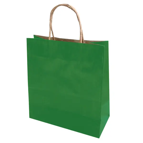 203045-EC Vrećica XL natron-ručka zelena  31x11x42cm71342 P10/250