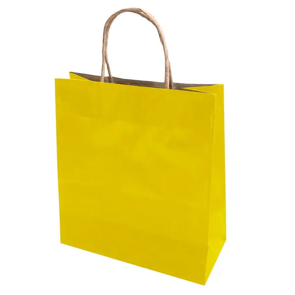 203047-EC Vrećica XL natron-ručka žuta 31x11x42cm  71341 P10/250