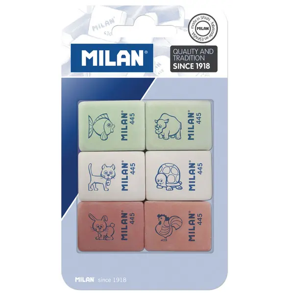 205536-EC Gumice set MILAN 6 x 445 bls P25