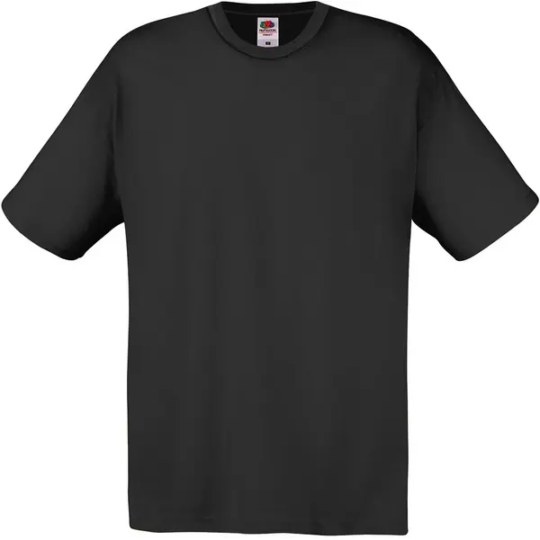 205808-EC Majica FOL T-shirt KR Original T 145g crna   S P120