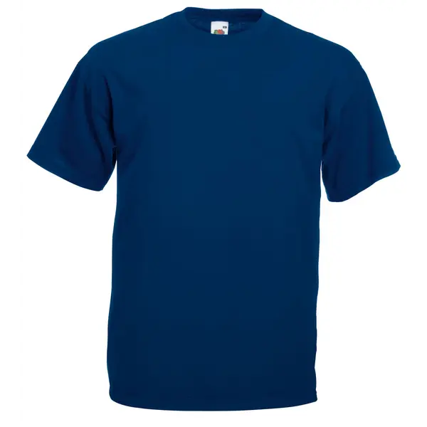 205835-EC Majica FOL T-shirt KR 165g plava Navy   S P72