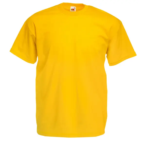 205843-EC Majica FOL T-shirt KR 165g žuta sun  M P72