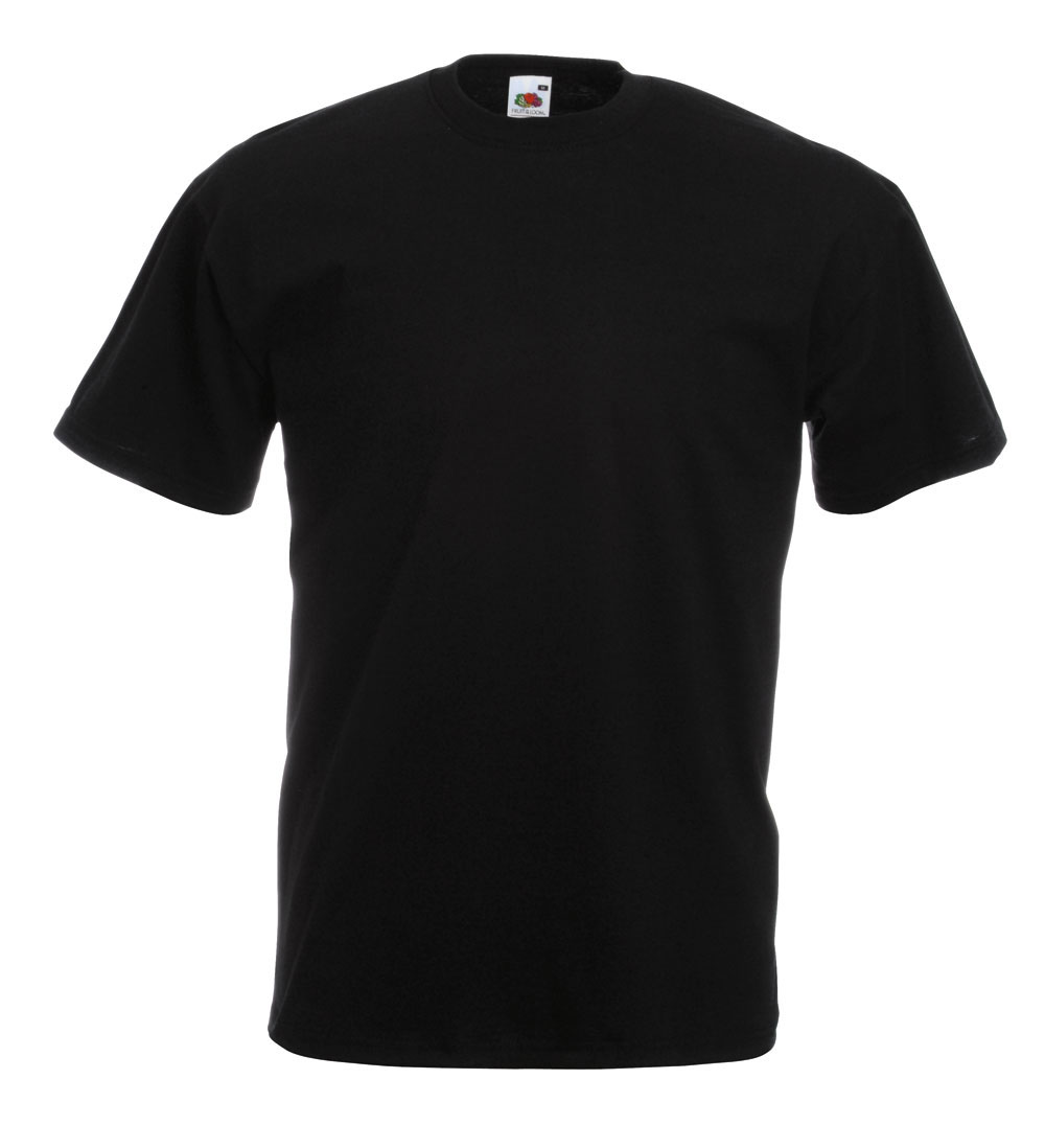 205849-EC Majica FOL T-shirt KR 165g crna L P72