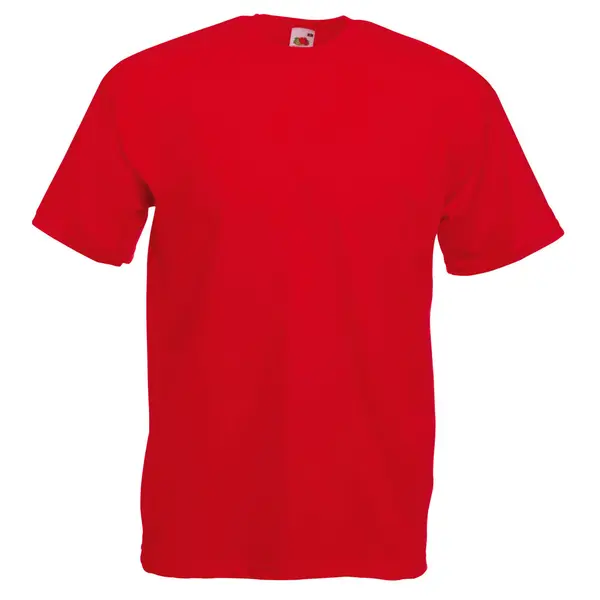 205852-EC Majica FOL T-shirt KR 165g crvena   S P72