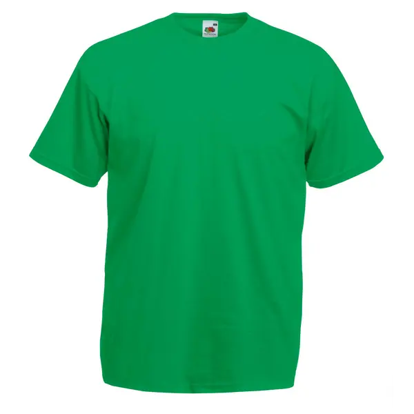 205868-EC Majica FOL T-shirt KR 165g zelena Kelly  M P72