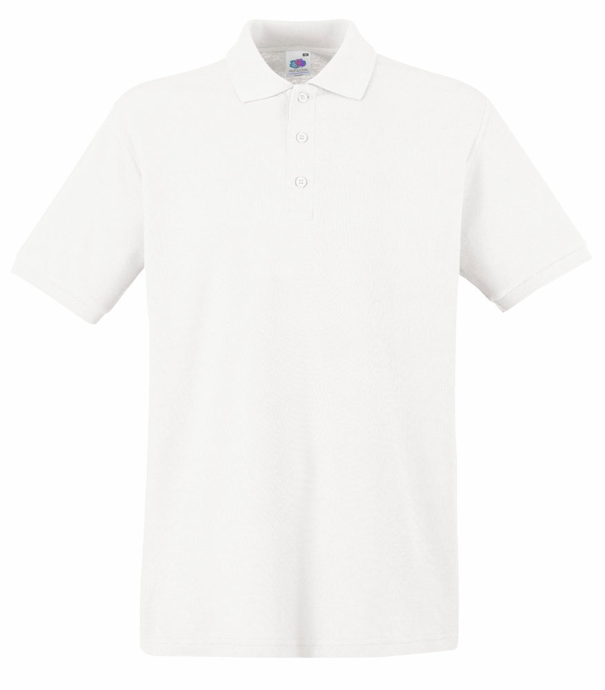 205928-EC Majica FOL Polo Premium KR 170g bijela  M P36