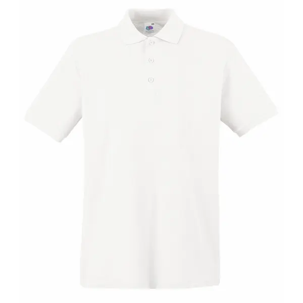 205929-EC Majica FOL Polo Premium KR 170g bijela L P36