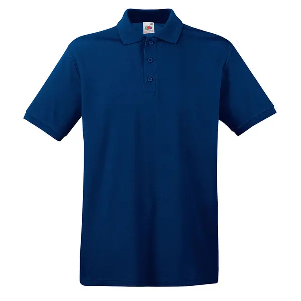205932-EC Majica FOL Polo Premium KR 180g plava Navy S P36
