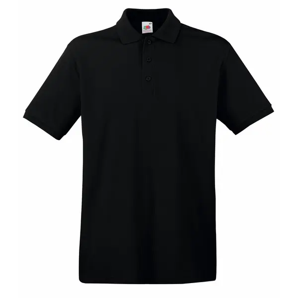 205940-EC Majica FOL Polo Premium KR 180g crna XL P36