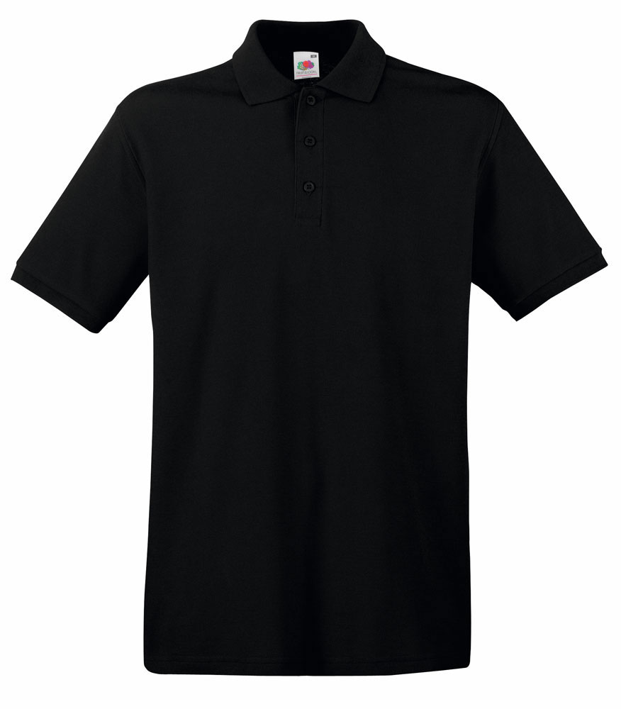205940-EC Majica FOL Polo Premium KR 180g crna XL P36