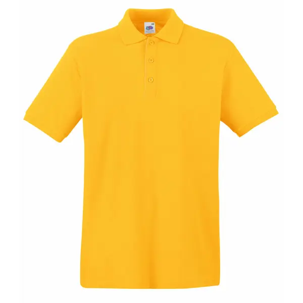 206013-EC Majica FOL Polo Premium KR 180g žuta sun XL P36