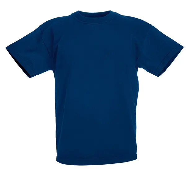 206188-EC Majica FOL dj. Valuew. KR 165g plava Navy 5/6 P108