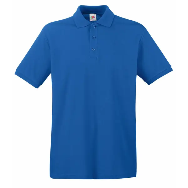 206313-EC Majica FOL Polo Premium KR 180g plava Royal  M P36