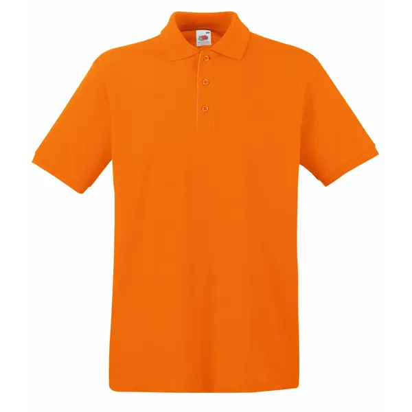 206393-EC Majica FOL Polo Premium KR 180g narančasta L P36