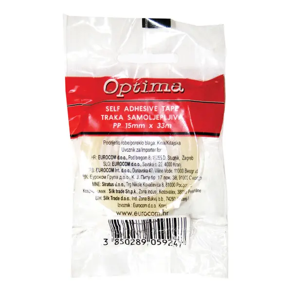 207973-EC Selotejp 15/33 OPTIMA vrećica(displej) 29068A P1/120/720
