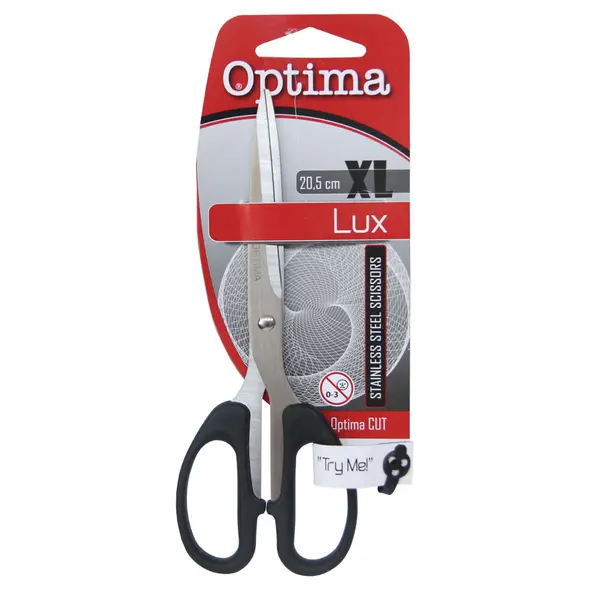 208652-EC Škare OPTIMA Lux XL extra velike 21cm 26507 P12/240